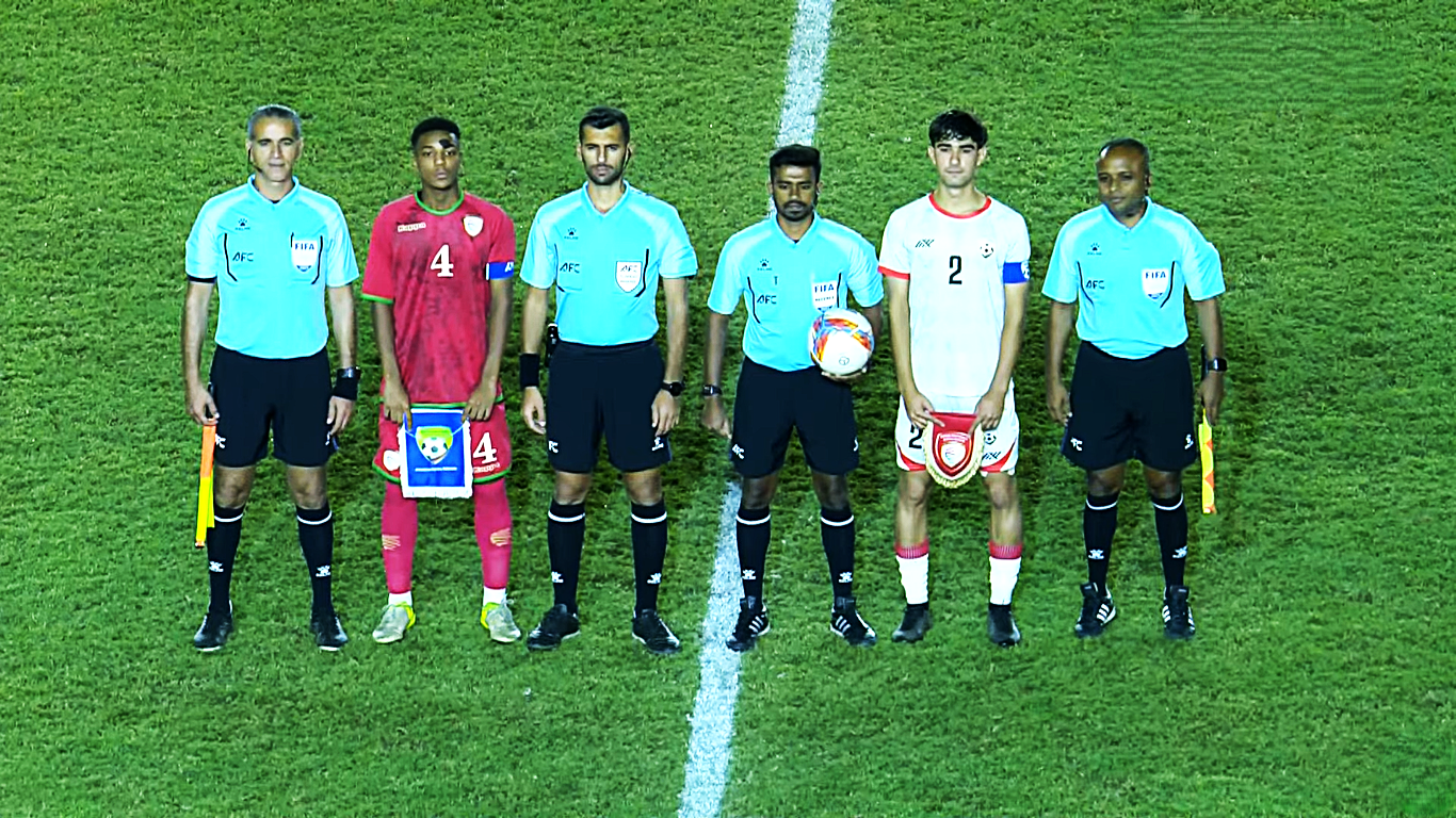 حذف تیم فوتبال زیر ١٧سال افغانستان با شکست پرگل مقابل عمان در مقدماتی جام آسیایی