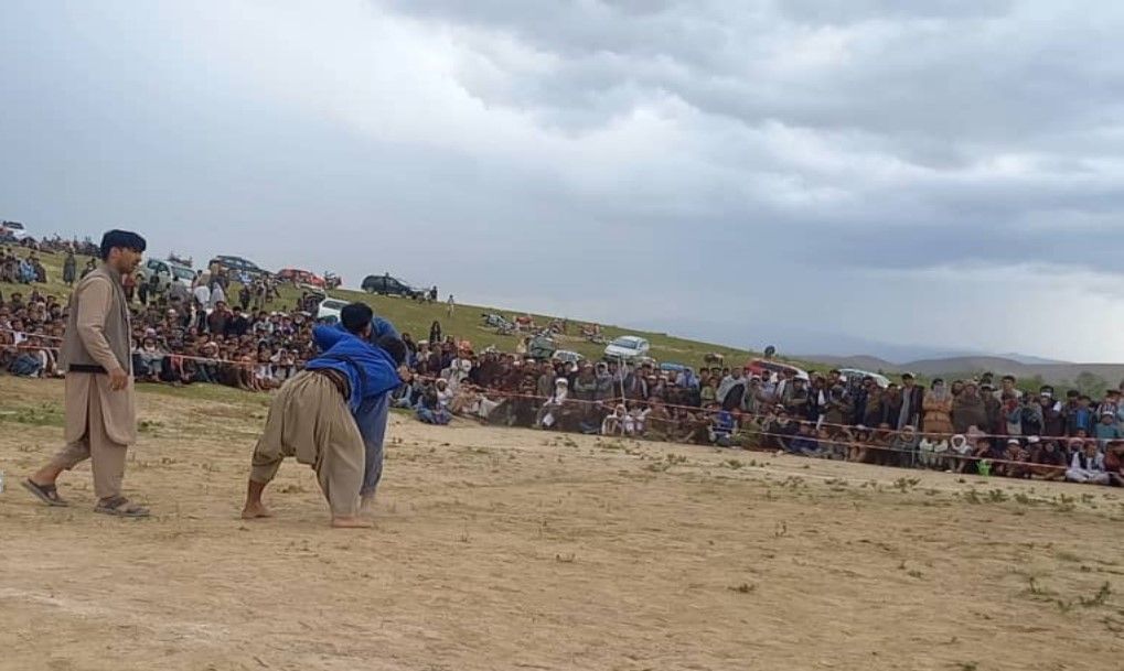 په بغلان کې د درېیو ولایتونو د کورش لوبغاړو تر منځ سیالۍ ترسره شوې