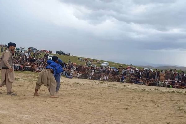 په بغلان کې د درېیو ولایتونو د کورش لوبغاړو تر منځ سیالۍ ترسره شوې