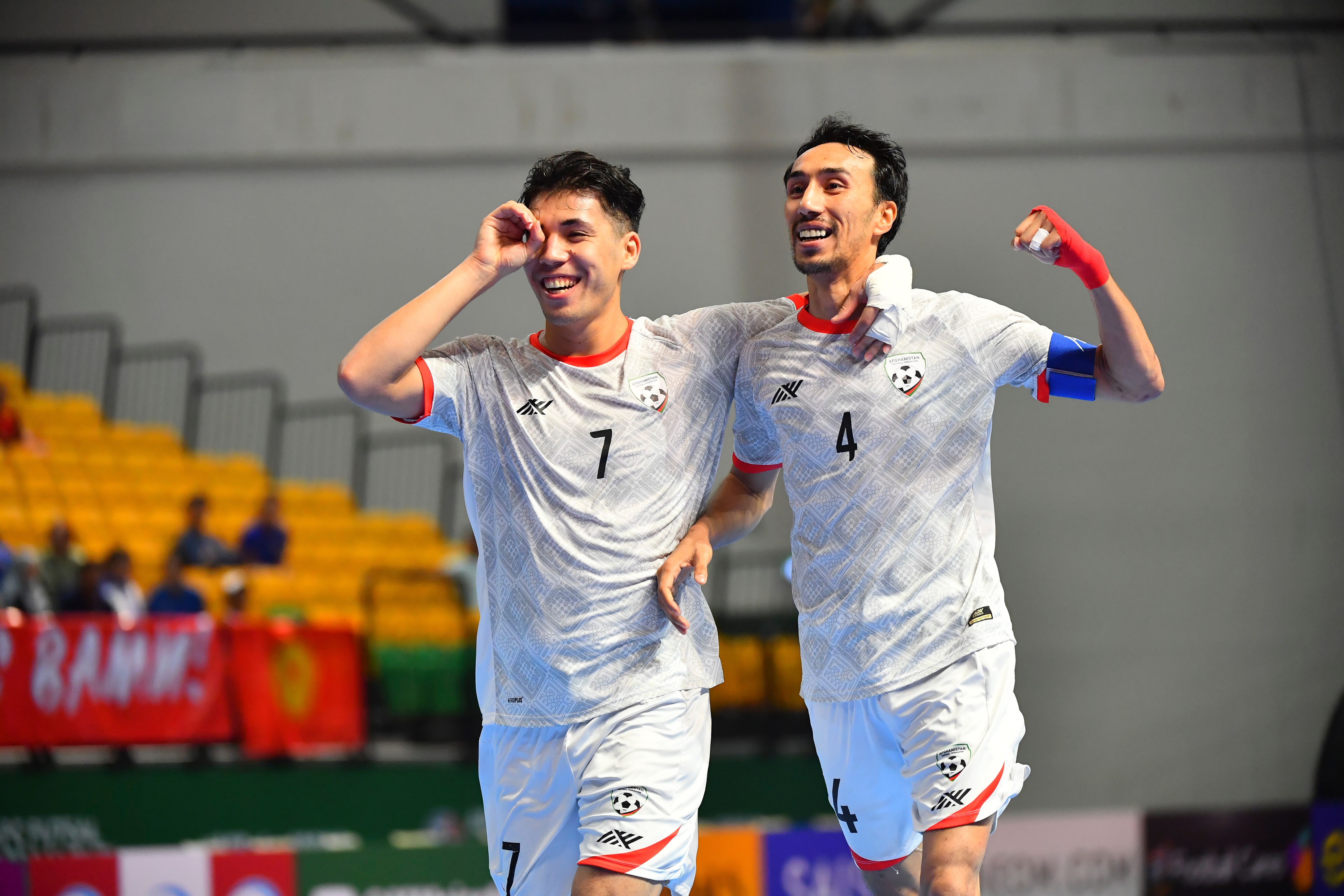 ملی‌پوشان فوتسال افغانستان برای کسب مقام قهرمانی به مصاف تیم گهر زمین می‌روند