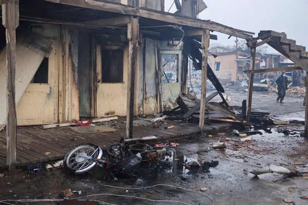 Taliban Step Up Diplomatic Efforts Over Pakistan Conflict