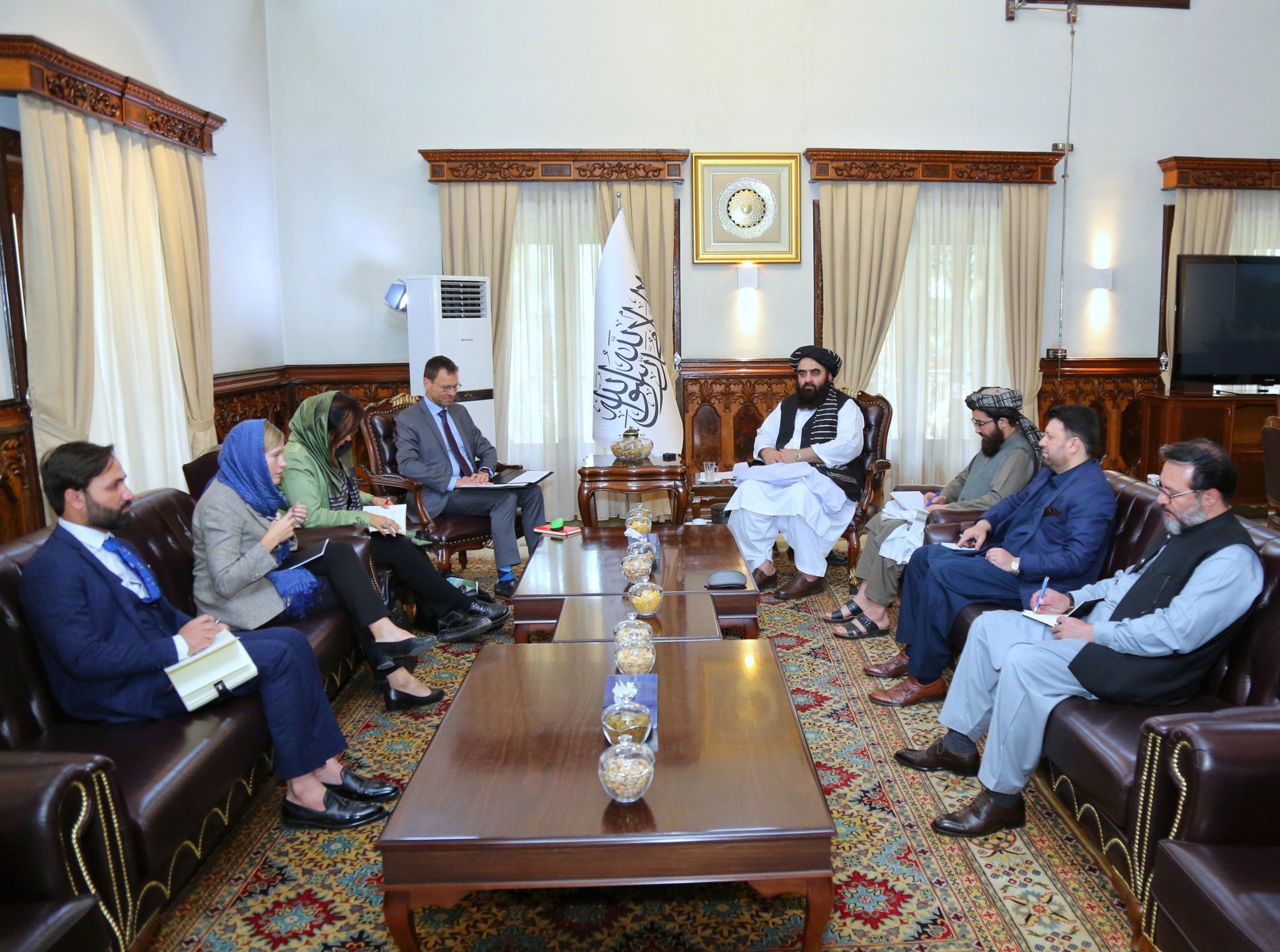 امیر خان مقتی: داعش در افغانستان با شکست مواجه شده است و بر غیر نظامیان حمله می‌کند