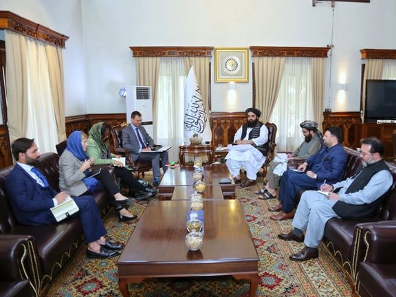 امیر خان مقتی: داعش در افغانستان با شکست مواجه شده است و بر غیر نظامیان حمله میکند