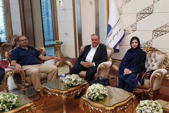 د افغانستان لپاره د پاکستان ځانګړی استازی تهران ته په سفر تللی