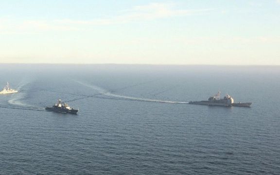 نیروی دریایی روسیه و اندونزیا برای اولین بار رزمایش نظامی مشترک برگزار میکنند