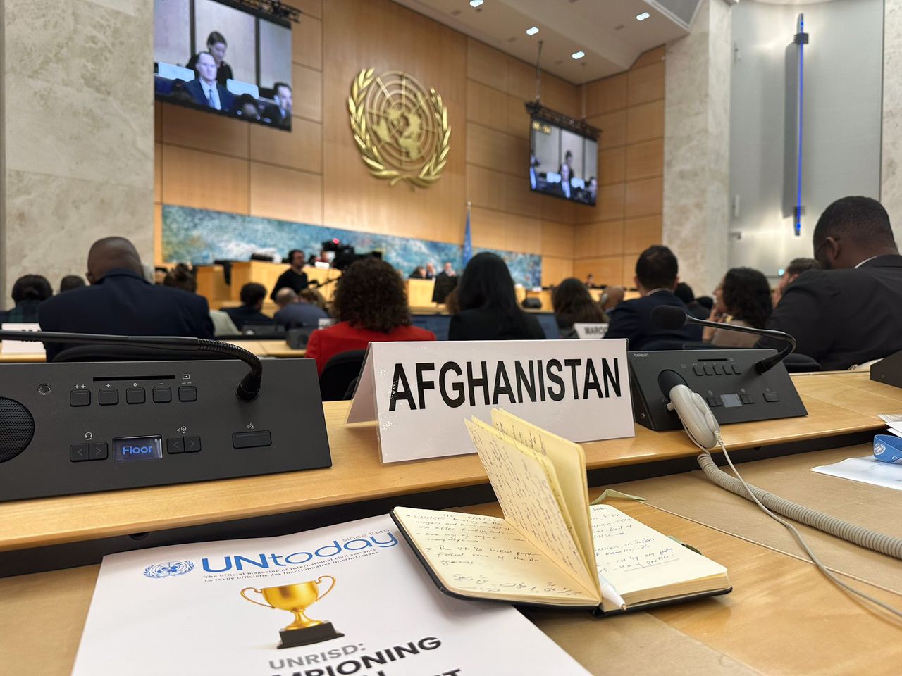 په جینوا کې د افغانستان دایمي استازولي: د طالبانو «جزایي اصولنامه» د بشري کرامت ضد ده