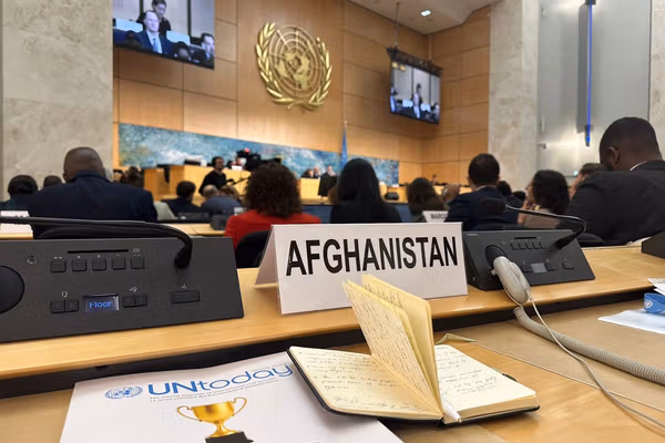 په جینوا کې د افغانستان دایمي استازولي: د طالبانو «جزایي اصولنامه» د بشري کرامت ضد ده