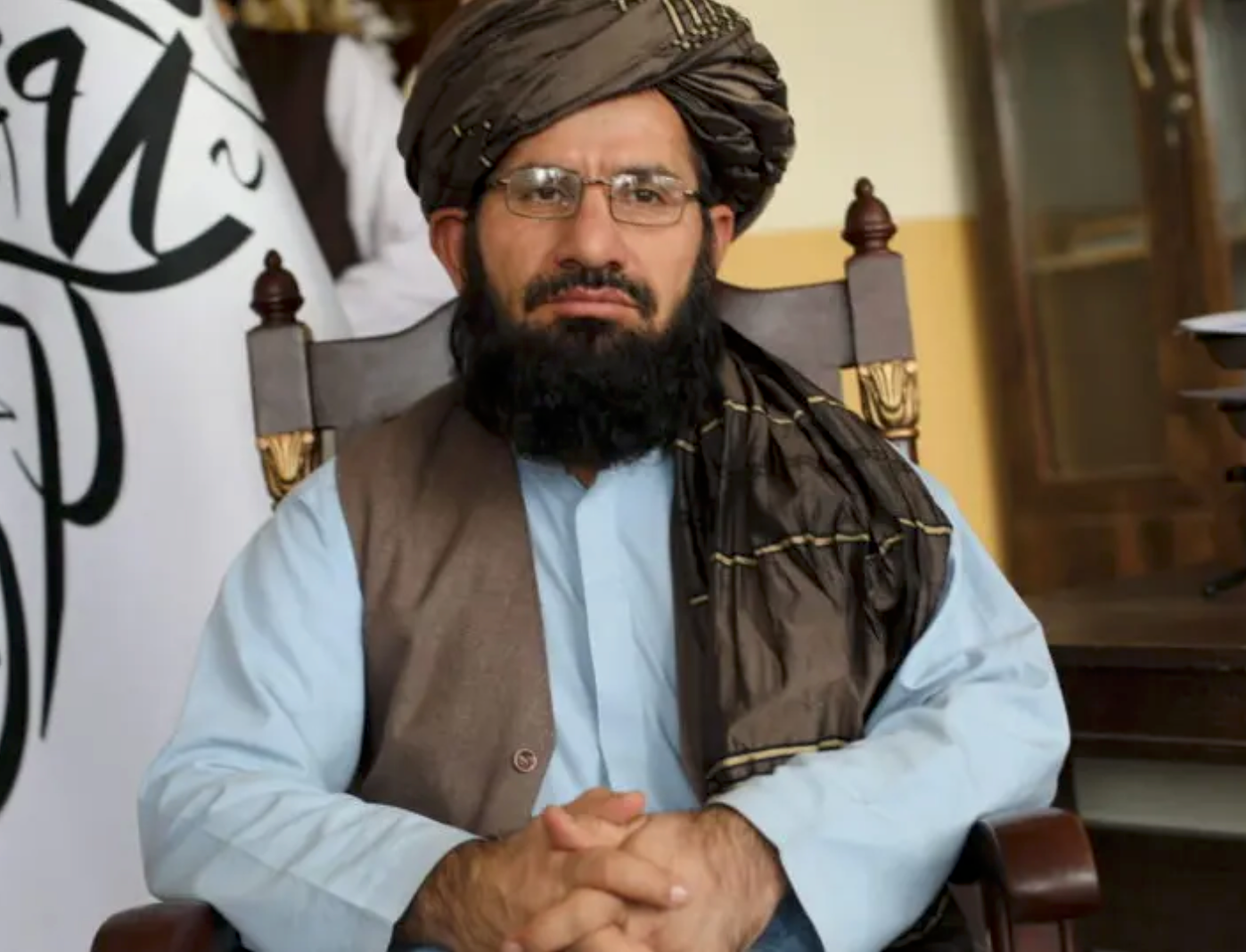 مهاجر فراهي: زموږ حکومت یوازې د خپل قلمرو د امنیت مسوول دی 