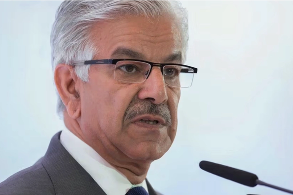 Pakistan’s Defence Minister Calls Afghanistan A Hostile State