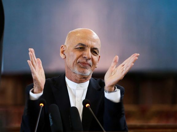 پیام اشرف غنی: به مردم توضیح میدهم که چرا از کابل رفتم