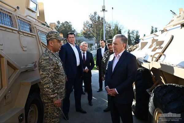 نیروهای سرحدی ازبیکستان: استفاده از پهپاد برای نظارت از مرز افغانستان مهم است