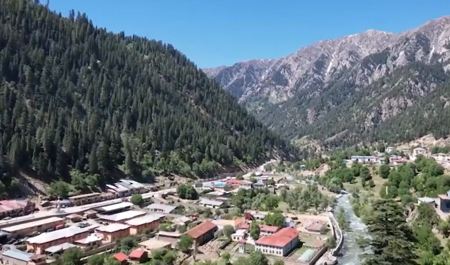 نورستان کې د ۱۰۰ مېګاواټه برېښنا د تولید لپاره د دوو بندونو د جوړولو چارې پیلیږي