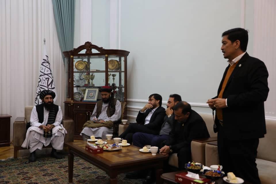 معاون سابق مجلس نمایندگان خواهان حمایت طالبان از سرمایه گذاری داخلی شد