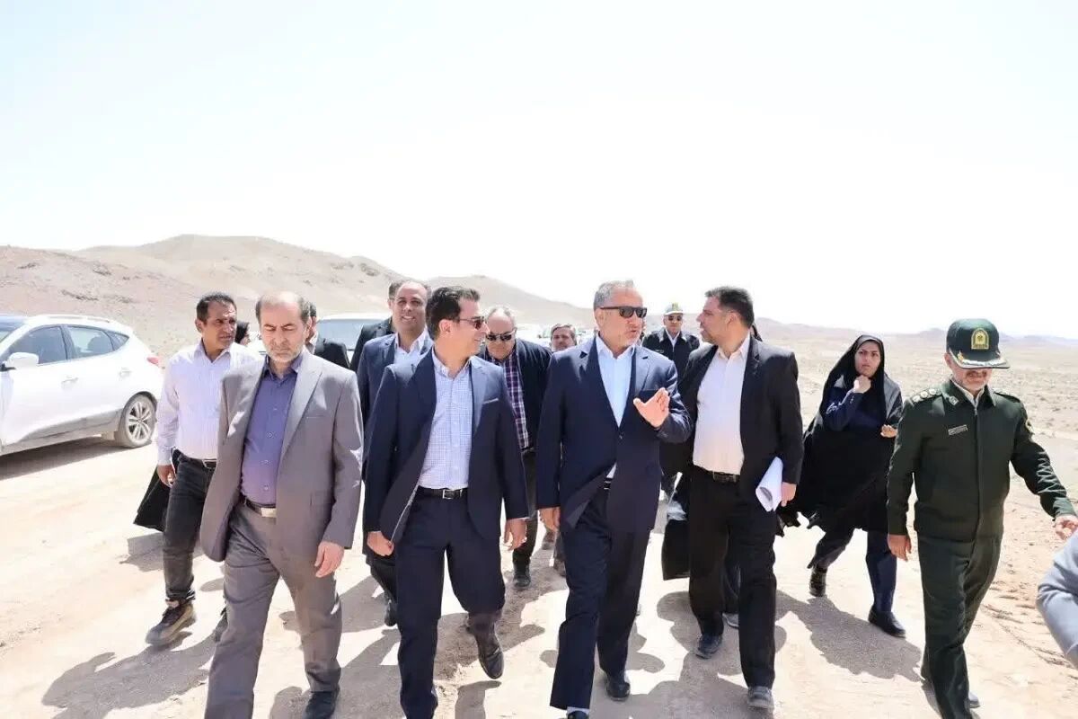 د ایران د خراسان رضوي والي سبا هرات ته سفر کوي