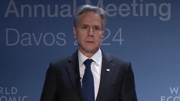 وزیر خارجه امریکا: ایجاد دولت مستقل فلسطینی تضمین کننده امنیت اسرائیل است