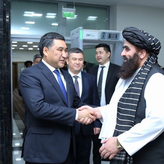 طالبانو له قرغزستان څخه افغان سوداګرو ته د اسانتیاو د برابرولو غوښتنه وکړه