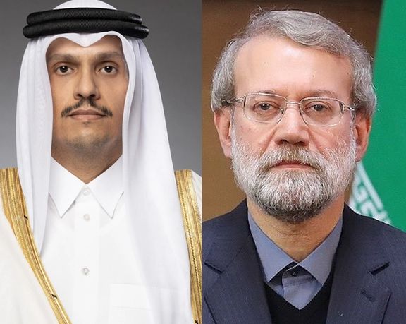 وزیر خارجه قطر با دبیر شورای امنیت ملی ایران تلفنی گفتگو کرد
