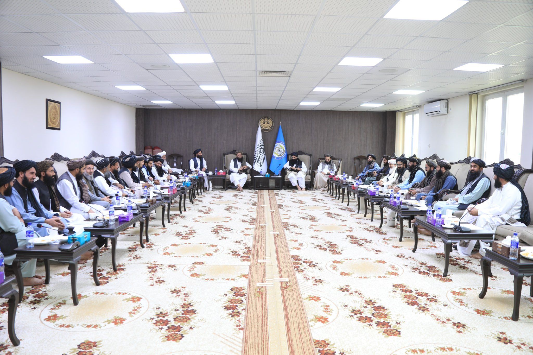 سراج الدین حقاني له شاوخوا درې میاشتې ځنډ وروسته نن خپلې دندې ته ور ګرځیدلی