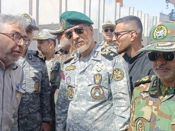 ایراني چاواکی: د ایران او افغانستان پوله د ناقانونه افغانانو د مخنیوي لپاره تړو