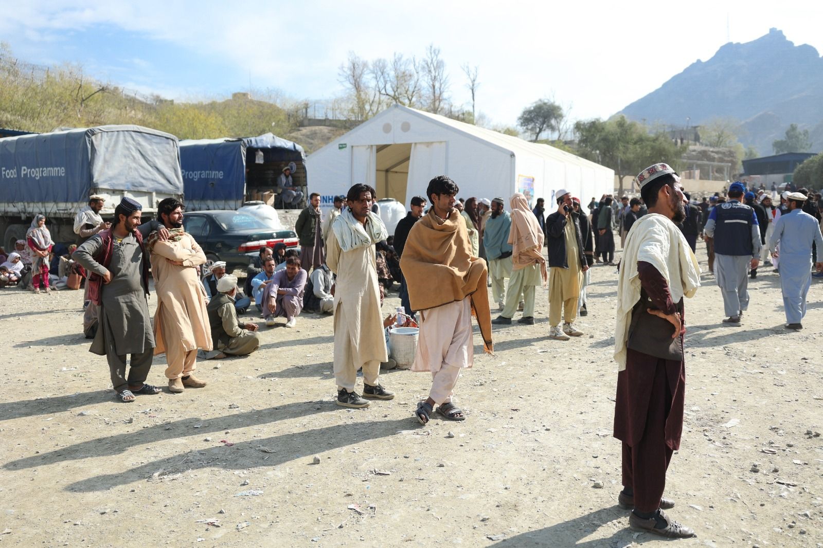 اوچا: اروپایي ټولنه افغانستان ته درې میلیونه يورو ور کوي
