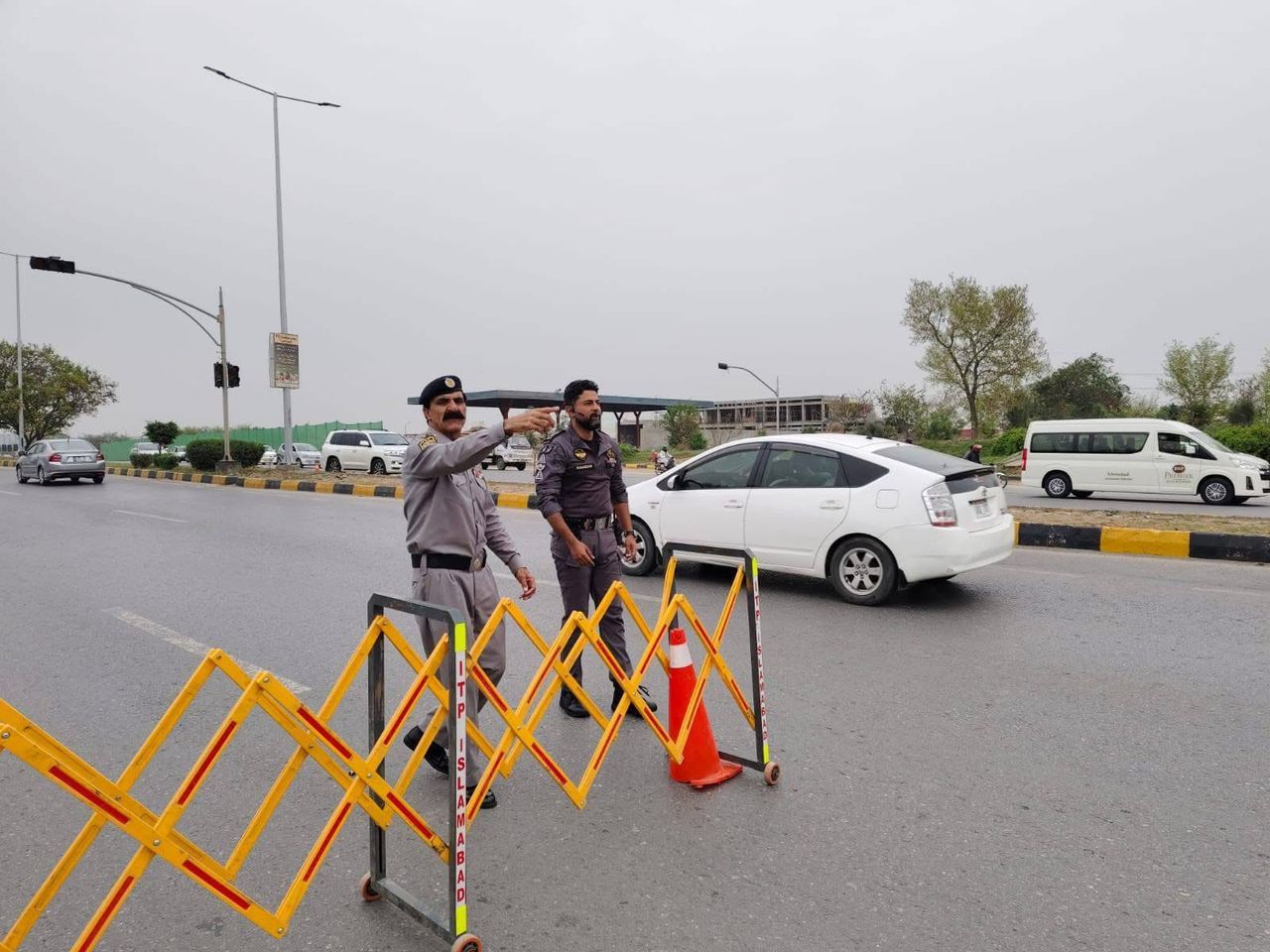 Pakistan Closes 84 Islamabad Entry Routes After Taliban Drone Attack