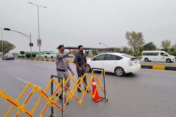Pakistan Closes 84 Islamabad Entry Routes After Taliban Drone Attack