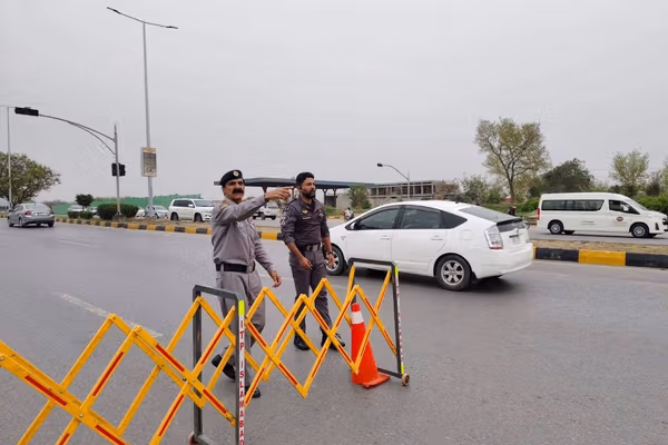 Pakistan Closes 84 Islamabad Entry Routes After Taliban Drone Attack