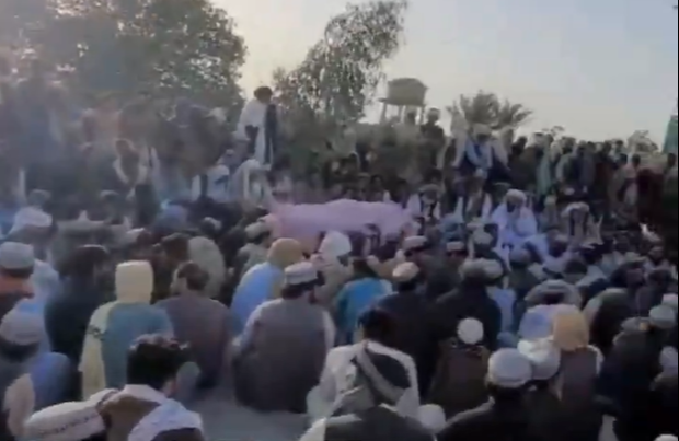 تحصن کنندگان در چمن: در حمله نیروهای امنیتی پاکستان ۶ نفر کشته و ۲۲ نفر زخمی شدند