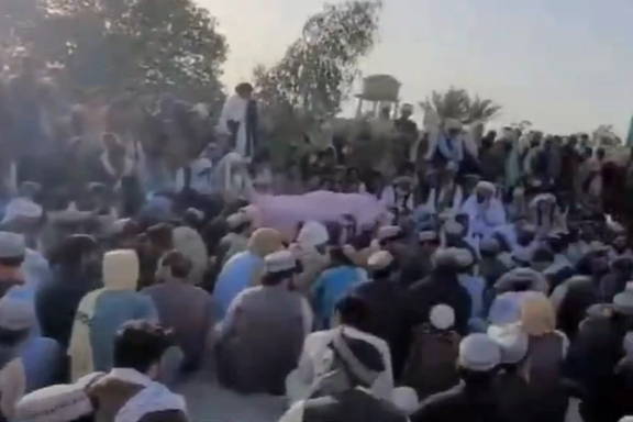 تحصن کنندگان در چمن: در حمله نیروهای امنیتی پاکستان ۶ نفر کشته و ۲۲ نفر زخمی شدند