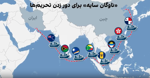 همدستی تهران و پکن در دور زدن تحریم ها
