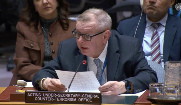 الأمم المتحدة: نشاط تنظيم داعش في أفغانستان يشكّل تهديدًا لأمن المنطقة والعالم