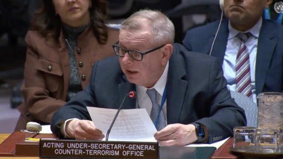 الأمم المتحدة: نشاط تنظيم داعش في أفغانستان يشكّل تهديدًا لأمن المنطقة والعالم