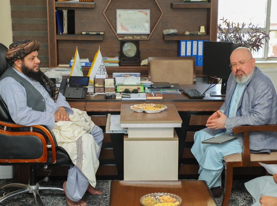 د طالبانو چاپېریال ساتنې ادارې د ملګرو ملتونو د درول شویو پروژو د بیا پیلولو غوښتنه کړې