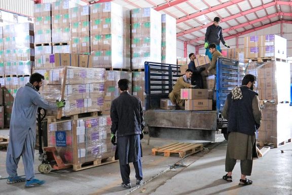 سازمان بهداشت جهانی: به بیش از ۳۰۰ مرکز صحی در افغانستان بستههای کمکی اضطراری توزیع کردیم
