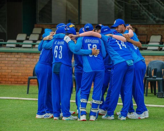 باران دیدار پنجاه آوره تیمهای کریکت افغانستان و زیمباوه را به ۲۵ آور محدود کرد