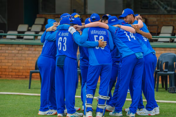 باران دیدار پنجاه آوره تیمهای کریکت افغانستان و زیمباوه را به ۲۵ آور محدود کرد