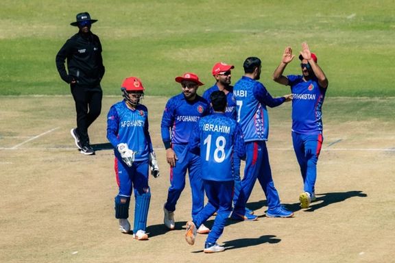 تیم ملی کریکت افغانستان زیمبابوه را با تفاوت ۸ ویکت شکست داد