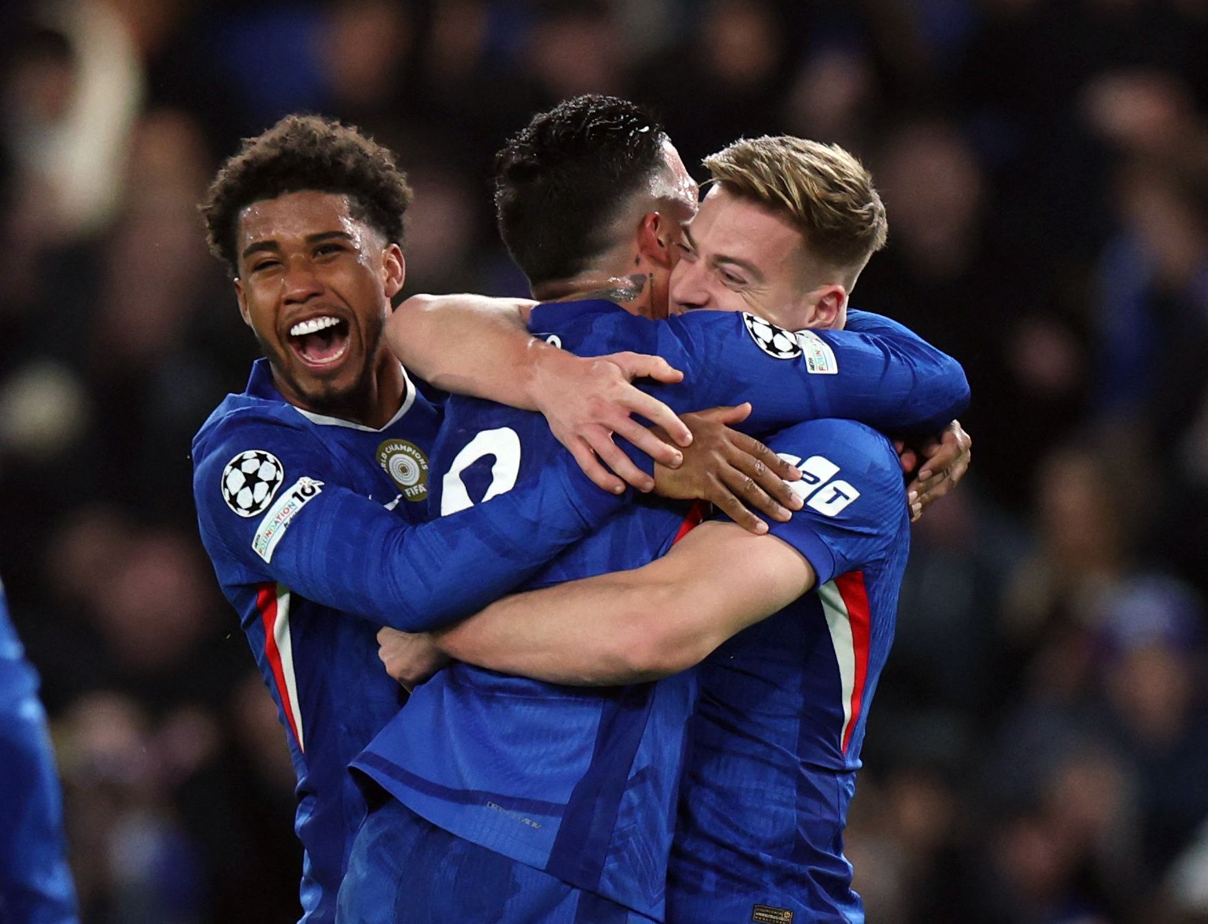 چلسی با نمایش درخشان، بارسلونا را در استمفورد بریج شکست داد