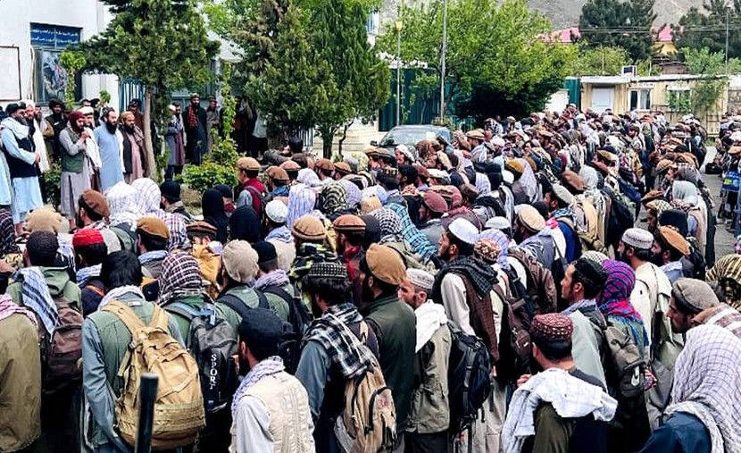 طالبان از استخدام ۵۰۰ جوان پنجشیر در صفوف پولیس خود خبر داد