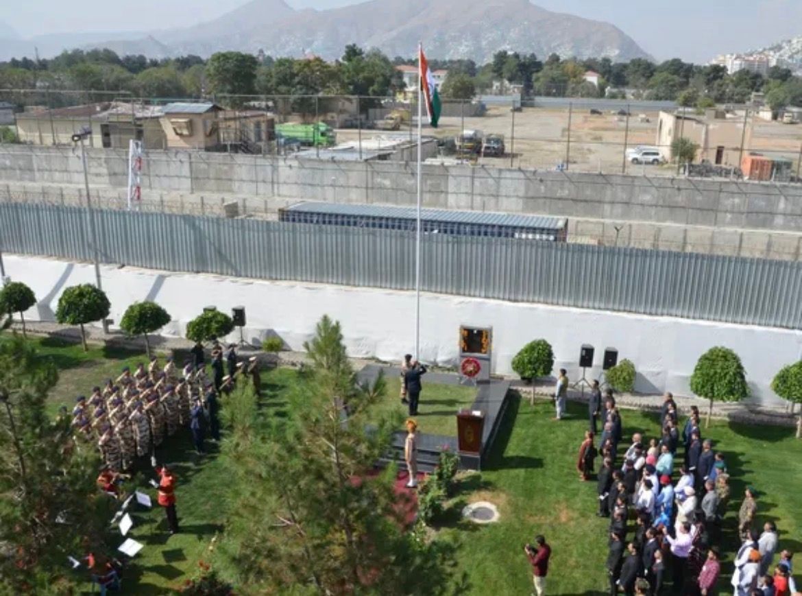 India Upgrades Kabul Mission To Full Embassy Status