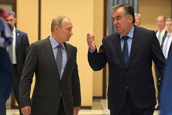 ولادیمیر پوتین و امامعلی رحمان درباره وضعیت مرز تاجیکستان و افغانستان گفتوگو کردند