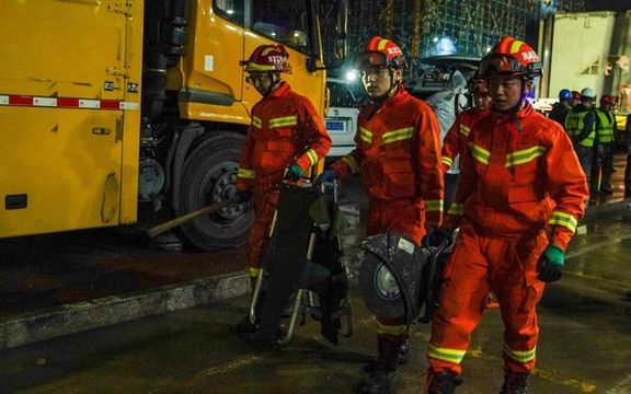 در نتیجه آتشسوزی در رستورانی در چین ۲۲ نفر جان باختند