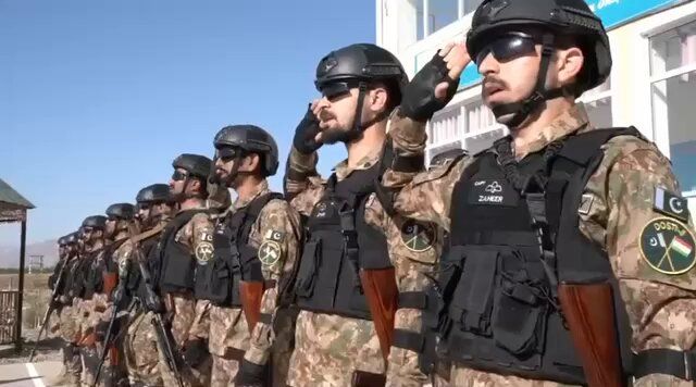 پاکستان و تاجیکستان برای مقابله با «تروریسم» رزمایش مشترک نظامی برگزار کردند