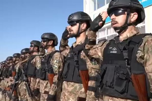 پاکستان و تاجیکستان برای مقابله با «تروریسم» رزمایش مشترک نظامی برگزار کردند
