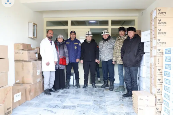 Kyrgyzstan Sends Medical Aid To Pamir Region of Afghanistan
