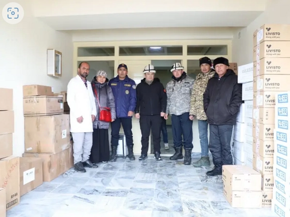 Kyrgyzstan Sends Medical Aid To Pamir Region of Afghanistan