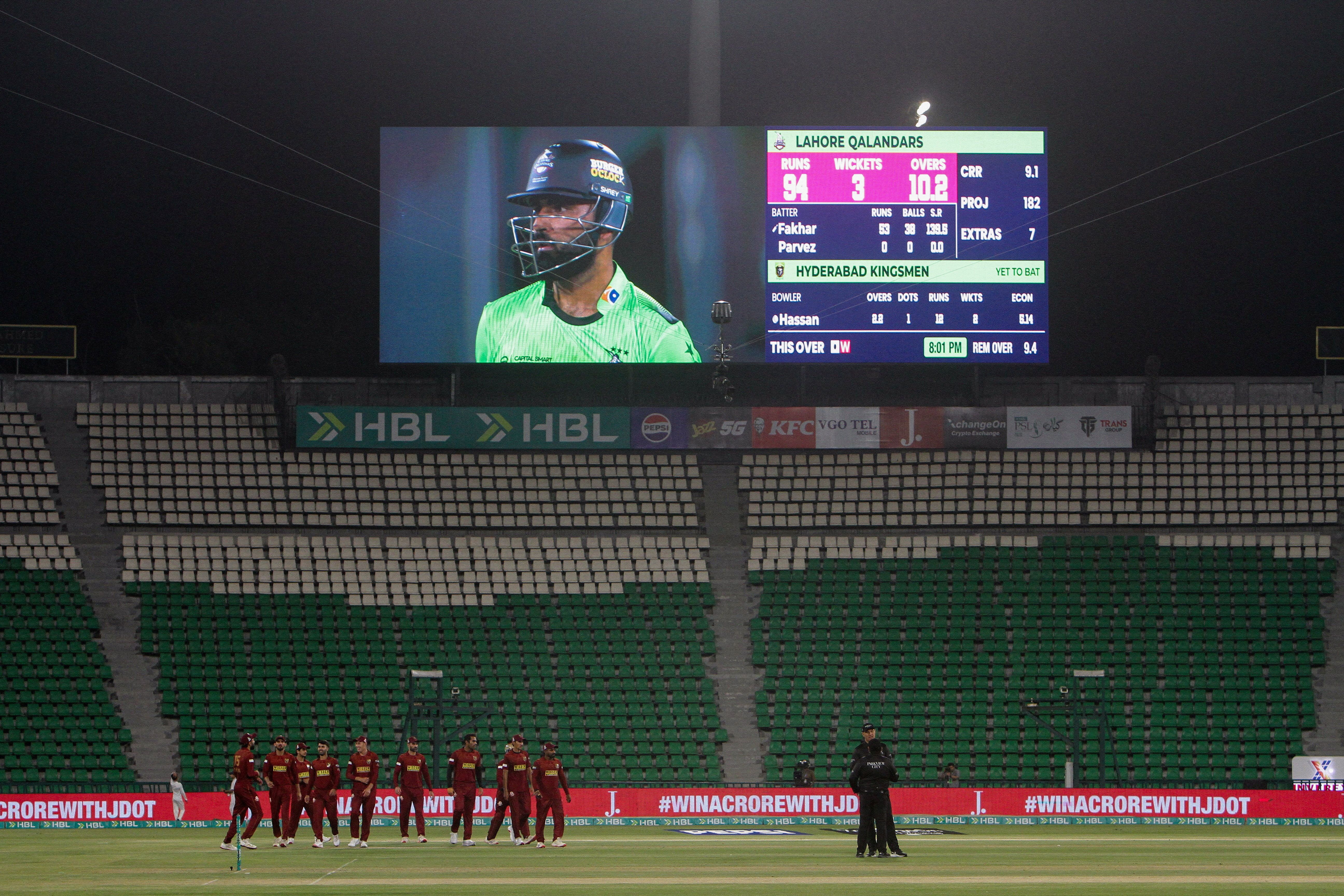 رد درخواست استیناف فخر زمان؛ محرومیت دو مسابقه‌ای بازیکن کریکت پاکستان پابرجا ماند