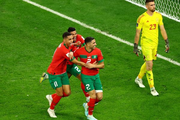 ادامه قدرتنمایی شیرهای اطلس در جام جهانی؛ مراکش اسپانیا را به خانه فرستاد