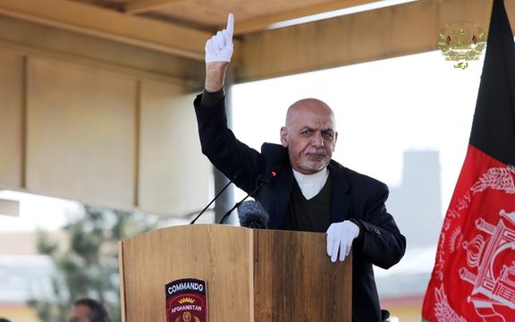 اشرف غنی: افغانستان با انتخاب مرگ و زندگی روبروست