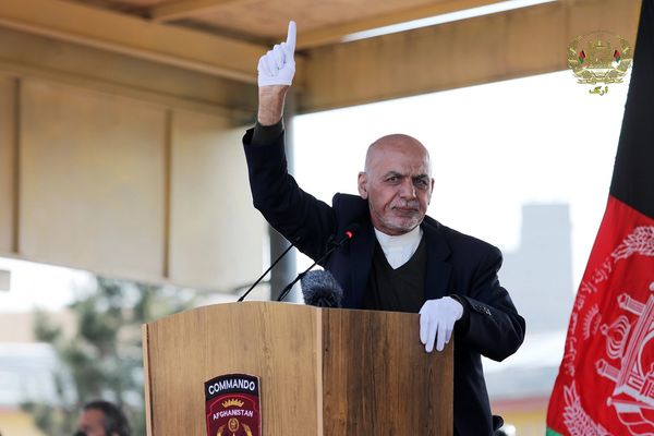 اشرف غنی: افغانستان با انتخاب مرگ و زندگی روبروست